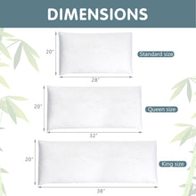 Load image into Gallery viewer, Standard Queen and King Size Pillow Cover