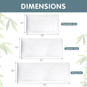 Standard Queen and King Size Pillow Cover