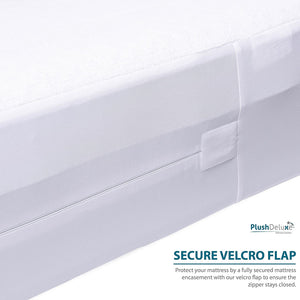 Cotton Terry Zippered Mattress Encasement