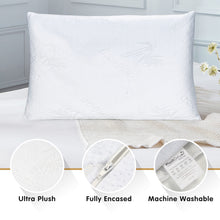 Load image into Gallery viewer, Machine Washable Pillow Protector