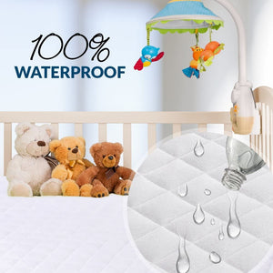 Waterproof Crib Mattress Protector
