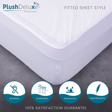 Load image into Gallery viewer, Cotton Terry Premium Mattress Protector Pad