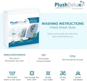 Cotton Twin Size Mattress Protector