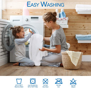 Premium Bamboo Mattress Protector Pad