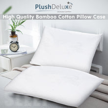 Load image into Gallery viewer, Bamboo Cotton Pillow Case