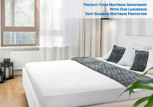 Cotton Twin Size Mattress Protector