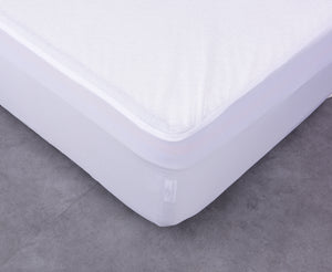 Cotton Twin Size Mattress Protector